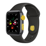 LYKRY Smart Watch IWO 12 PK IWO 8 8 plus 9 10 11 Women Men ECG Heart Rate Monitor Watch 5 Siri Bluetooth Fitness Watch for Apple