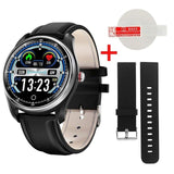 MAFAM MX9 ECG Smart Watch Blood Pressure PPG Heart Rate Blood Pressure Monitor Multi-languages Smartwatch Clock For Men Women