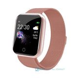 New Fashion Smart Watch Women SMen martwatch For Android IOS Electronics Smart Clock Wach Fitness Tracker Top Square Smart-watch