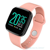 P3 Smart Watch Men Women Smartwatch For Android IOS Electronics Smart Clock Wach Fitness Tracker Silicone Strap Smart-watch Hour