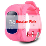 Q50 GPS smart Kids children's watch SOS call location finder child locator tracker anti-lost monitor baby watch IOS & Android