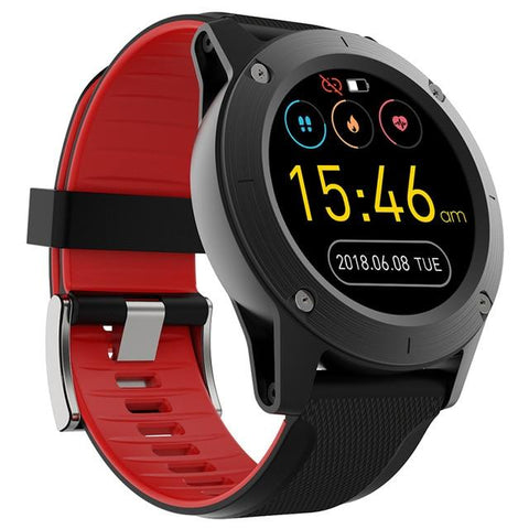 R911 Smart Watch Men Heart Rate Monitor GPS Fitness Tracker Compass Atmospheric Pressure Altitude Temperature Monitor Smartwatch