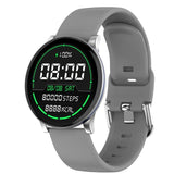Round Smart Watch Men Women For Android IOS E Smartwatch lectronics Smart Clock Wach Fitness Tracker Top Smart-watch Wristwatch