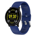 Round Smart Watch Women Men Smartwatch For Android IOS Electronics Smart Clock Wach Fitness Tracker New Smart-watch Wristwatch