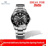 Seagull men's watch Upgraded ceramic Ocean Star 200 meters waterproof 2019 new fashion automatic mechanical watch 416.22.1201