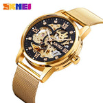 Skmei mechanical watches for men clock mens watches top brand luxury automatic watch relogio masculino sport Men's Watch