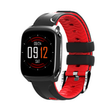 Smart Watch Touch Color Screen sensory clock Dynamic Heart Rate Blood Pressure Pedometer Sport Smartwatch Qw12 waterproof