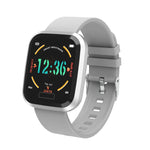 Smart Watch for Men Women with Steel Strap Waterproof Fitness Tracker Bracelet Heart Rate Monitor Blood Pressure Smartwatch