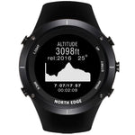 Smart watches Men outdoor sports watch waterproof 50m GPS Altimeter Barometer Thermometer Compass Altitude Diving NORTH EDGE