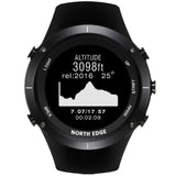 Smart watches Men outdoor sports watch waterproof 50m GPS Altimeter Barometer Thermometer Compass Altitude Diving NORTH EDGE