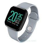Square Smart Watch Men Women Smartwatch For Android IOS Electronics Smart Clock Wach Fitness Tracker Top New Fashion Smart-watch