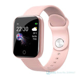 Stainless Steel Smart Watch Women Men Smartwatch For Android IOS Electronics Smart Clock Fitness Tracker Square Smart-watch Hour