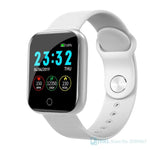 Stainless Steel Smart Watch Women Men Smartwatch For Android IOS Electronics Smart Clock Fitness Tracker Square Smart-watch Hour