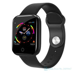 Stainless Steel Smart Watch Women Men Smartwatch For Android IOS Electronics Smart Clock Fitness Tracker Square Smart-watch Hour