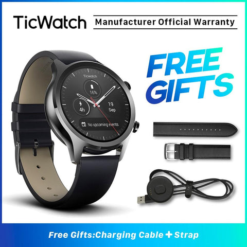 Ticwatch C2 Smart Watch Bluetooth GPS Sport Watch Android&iOS compatible IP68 Waterproof NFC Google Pay Mobvoi Original