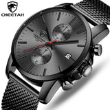 Top Luxury Brand Men Business Watches Chronograph Waterproof Quartz Analog Wristwatch Full Steel Male Clock Relogio Masculino