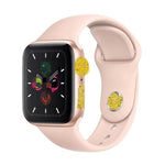 UTELITE Smart Watch Fitness Tracker iwo 12 Waterproof Band Large Battery Bluetooth Bracelet Watch 5 for Android IOS Apple Phone