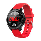UTELITE Smart Watch Men Women Waterproof ECG Heart Rate Blood Pressure Clock Sport Fitness Tracker Smart Band for Android IOS
