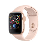 W54 Smart Watch Android 4.4 1.54" Screen Bluetooth 4.0 MTK2502C Heart Rate Monitor Smartwatch Men Wearable Devices Pk IWO 8