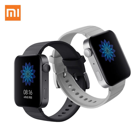 Xiaomi Mi Watch GPS NFC WIFI ESIM Phone Call Bracelet Android Smart Wristwatch Sport Bluetooth Fitness Heart Rate Monitor Track