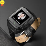 sos Elderly 4g call Watches Tracker Qualcomm8909 android 6.0 locate GPS positioning voice chat old men smart watch for men lady