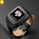 sos Elderly 4g call Watches Tracker Qualcomm8909 android 6.0 locate GPS positioning voice chat old men smart watch for men lady